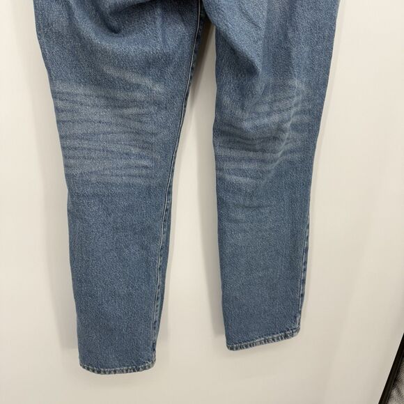 Pacsun Blue Denim Mom Jeans Size 28 Classic Cotton - Picture 10 of 10